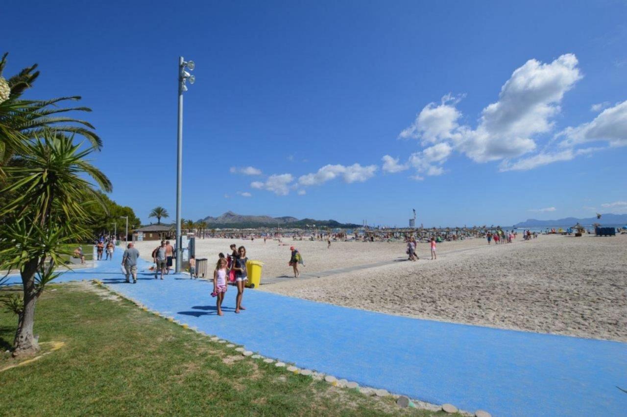 Bonito Apartamento Sa Marina Cerca De La Playa Appartement Alcúdia Buitenkant foto